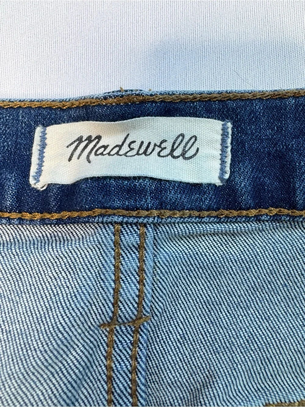 Madewell Cruiser Straight Jeans Size 29